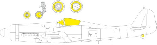 Przejdź do produktu EDUARD EX800 - 1:48 Fw 190D-11/13 TFace