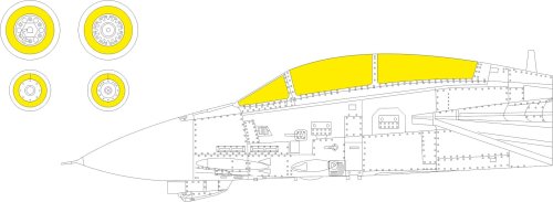 Przejdź do produktu EDUARD CX605 - 1:72 F-14B