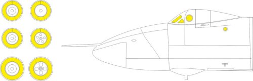 Przejdź do produktu EDUARD CX604 - 1:72 Vulcan B.2