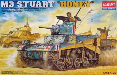 Przejdź do produktu ACADEMY 13270 - 1:35 M3 Stuart Honey