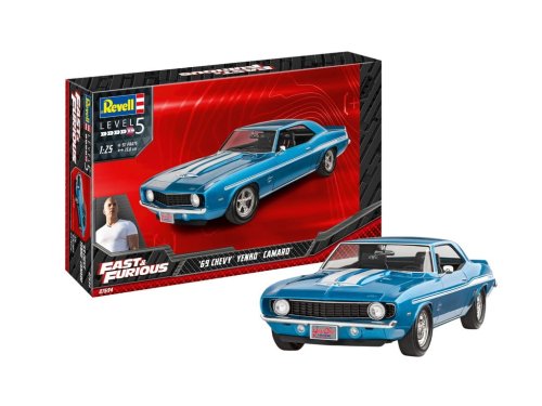 Przejdź do produktu REVELL 67694 - 1:25 Fast & Furious 1969 Chevy Camaro Yenko