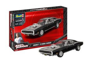 REVELL 67693 - 1:25 Fast & Furious Dominics 1970 Dodge Charger