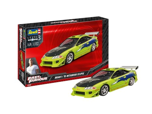 Przejdź do produktu REVELL 67691 - 1:25 Fast & Furious Brian´s 1995 Mitsubishi Eclipse