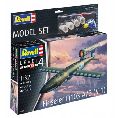 Przejdź do produktu REVELL 63861 - 1:32 Fieseler Fi103 A/B V-1