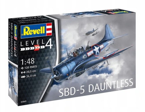 Przejdź do produktu REVELL 03869 - 1:48 SBD-5 Dauntless