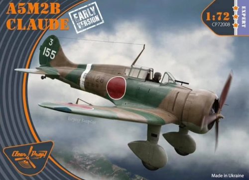 Przejdź do produktu CLEAR PROP 72008 - 1:72 A5M2b Claude early version