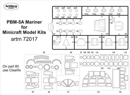 Przejdź do produktu FLY ARTM72017 - 1:72 PBM-5A Mariner