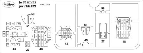 Przejdź do produktu FLY ARTM72015 - 1:72 Ju 86 E1/E2