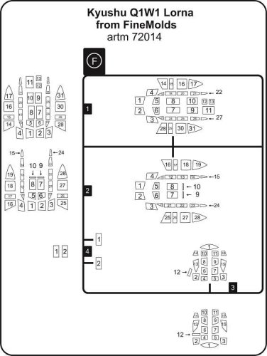 Przejdź do produktu FLY ARTM72014 - 1:72 Kyushu Q1W1 Lorna