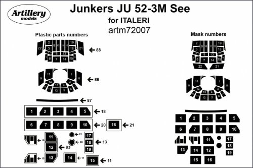 Przejdź do produktu FLY ARTM72007 - 1:72 Junkers Ju 52-3M See