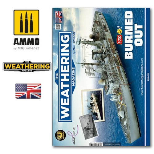 Przejdź do produktu AMMO MIG 4532 - The Weathering Magazine - Burnout (English Version)