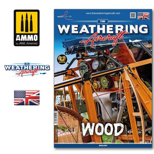 Przejdź do produktu AMMO MIG 5219 - The Weathering Aircraft 19 - Wood - poradnik modelarski