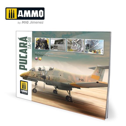 Przejdź do produktu AMMO MIG 6025 - IA-58 Pucará - Visual Modelers Guide - poradnik