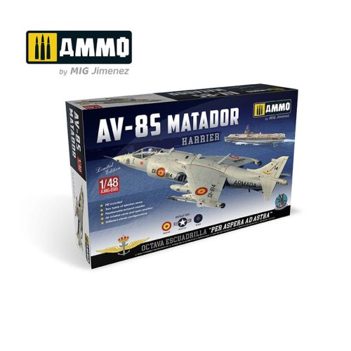 Przejdź do produktu AMMO MIG 8505 - 1:48 Harrier AV-8S Matador