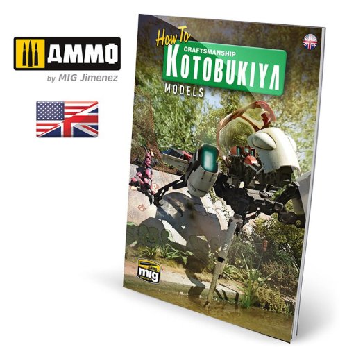 Przejdź do produktu AMMO MIG 6113 - How To Kotobukiya Models - poradnik