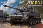 RYE FIELD MODEL 5075 - 1:35 Tiger I Initial Production Early 1943