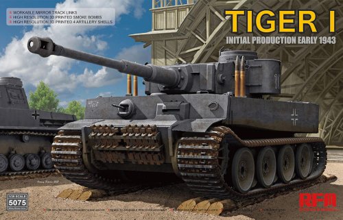 Przejdź do produktu RYE FIELD MODEL 5075 - 1:35 Tiger I Initial Production Early 1943