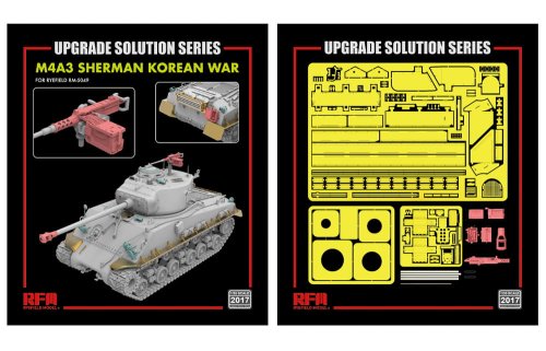 Przejdź do produktu RYE FIELD MODEL 2017 - 1:35 M4A3 Sherman Korean War detail set