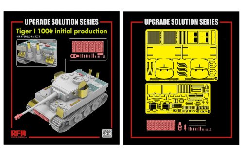 Przejdź do produktu RYE FIELD MODEL 2016 - 1:35 Tiger I Initial Production detail set