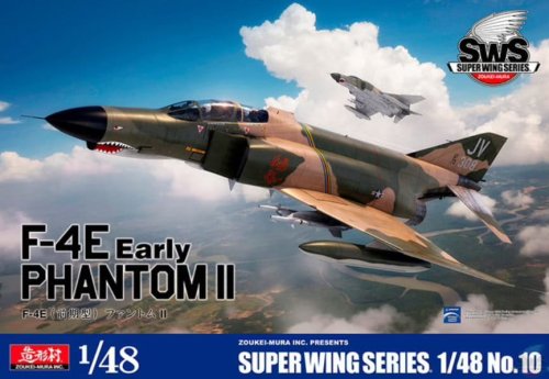 Przejdź do produktu ZOUKEI MURA SWS4810 - 1:48 F-4E Phantom II Early