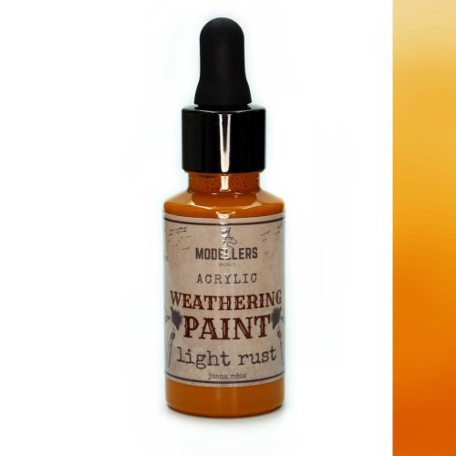 Przejdź do produktu MODELLERS WORLD MWE011 - Farba do weatheringu Light Rust