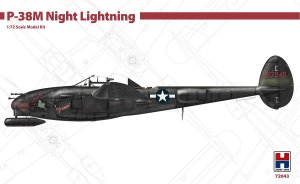 HOBBY 2000 72043 - 1:72 P-38M Night Lightning