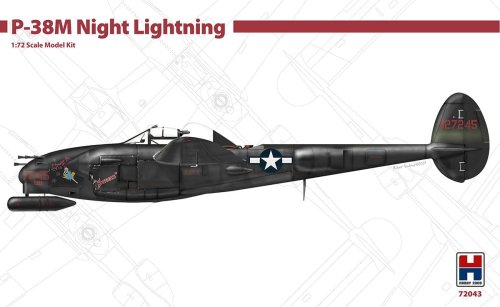 Przejdź do produktu HOBBY 2000 72043 - 1:72 P-38M Night Lightning