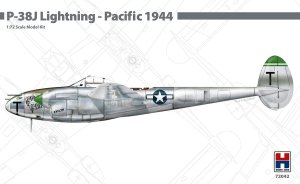 HOBBY 2000 72042 - 1:72 P-38J Lightning - Pacific 1944