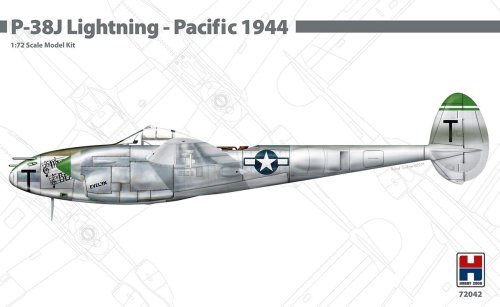 Przejdź do produktu HOBBY 2000 72042 - 1:72 P-38J Lightning - Pacific 1944