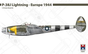 HOBBY 2000 72041 - 1:72 P-38J Lightning - Europe 1944