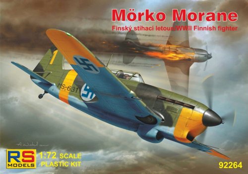 Przejdź do produktu RS MODELS 92264 - 1:72 Mörko Morane