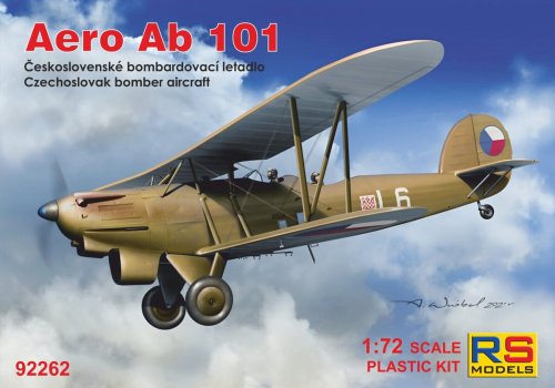 Przejdź do produktu RS MODELS 92262 - 1:72 Aero Ab 101