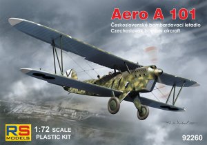 RS MODELS 92260 - 1:72 Aero A-101