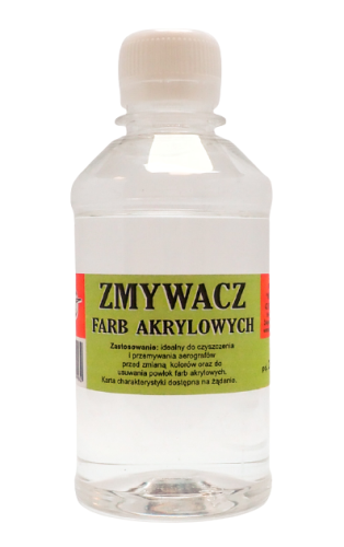 Przejdź do produktu WAMOD - Zmywacz do farb akrylowych 250 ml