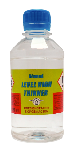 Przejdź do produktu WAMOD - Rozcieńczalnik z opóźniaczem Level High Thinner 250 ml