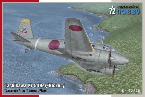 Przejdź do produktu SPECIAL HOBBY 72270 - 1:72 Tachikawa Ki-54Hei Hickory