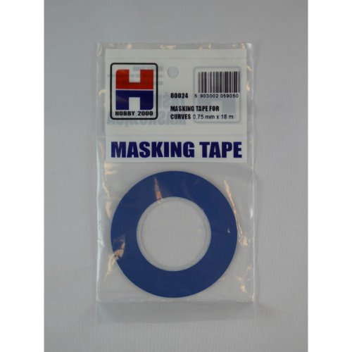 Przejdź do produktu Hobby 2000 80024 - Elastyczna taśma maskująca 0,75mm x 18m