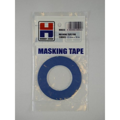 Przejdź do produktu Hobby 2000 80023 - Elastyczna taśma maskująca 0,5mm x 18m