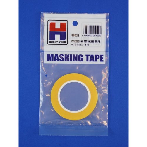 Przejdź do produktu Hobby 2000 80022 - Taśma maskująca 0,75mm x 18m