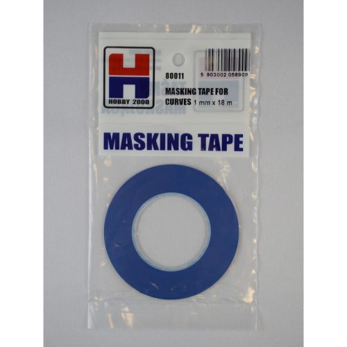 Przejdź do produktu Hobby 2000 80011 - Elastyczna taśma maskująca 1mm x 18m
