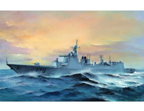 Przejdź do produktu TRUMPETER 04530 - 1:350 PLA Navy Type 052C DDG-170 LanZhou