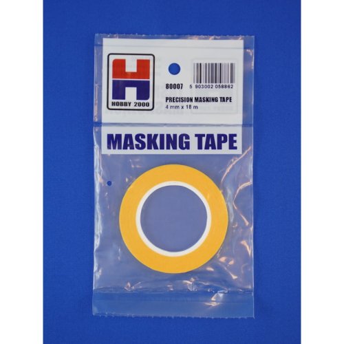 Przejdź do produktu Hobby 2000 80007 - Taśma maskująca 4mm x 18m