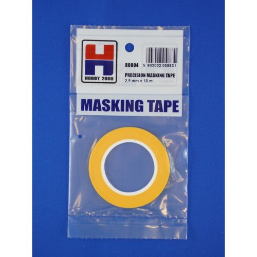 Przejdź do produktu Hobby 2000 80004 - Taśma maskująca 2,5mm x 18m