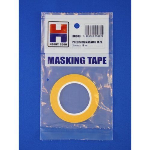 Przejdź do produktu Hobby 2000 80003 - Taśma maskująca 2mm x 18m