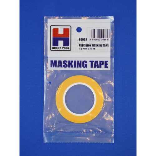 Przejdź do produktu Hobby 2000 80002 - Taśma maskująca 1,5mm x 18m