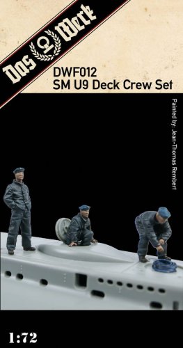 Przejdź do produktu DAS WERK DWF012 - 1:72 SM U9 Deck Crew Set