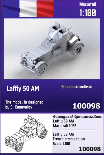 Przejdź do produktu ZEBRANO Z100-098 - 1:100 Laffly 50 AM