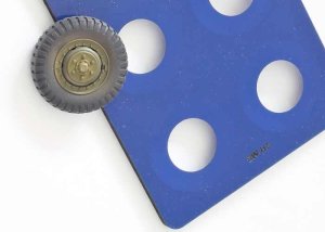 QUICKWHEEL QW-110 - 1:35 M8 Greyhound, M20 - Tamiya