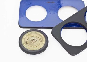 QUICKWHEEL QW-122 - 1:35 German 7.62cm Pak 36(r) - Bronco