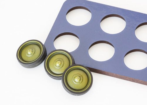 Przejdź do produktu QUICKWHEEL QW-179 - 1:35 SU-76M - Tamiya